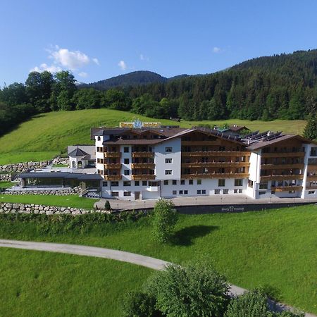 Hotel Bergkristall (Adults Only) Oberau Exterior photo